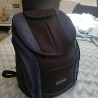 Zaino fotografico piccolo spalla tracolla