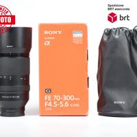 Sony FE 70-300 F4.5-5.6 G OSS (Sony)