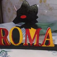 Gadgets in legno As Roma 