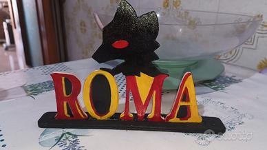 Gadgets in legno As Roma 