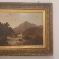 Quadro inizi 1800 - autore W.F.Preston