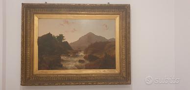 Quadro inizi 1800 - autore W.F.Preston