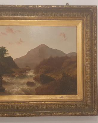 Quadro inizi 1800 - autore W.F.Preston