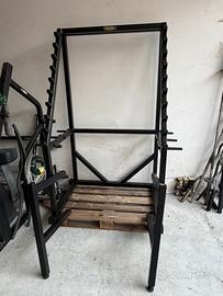 Rack technogym rigenerato