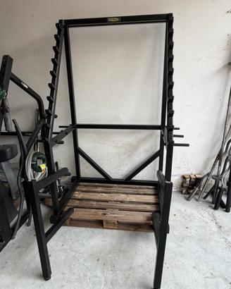 Rack technogym rigenerato