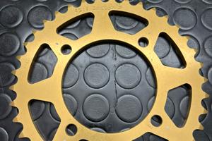 Corona passo 420 per minigp/pit bike 38 denti