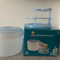 Sterilizzatore NeoBaby 2 in 1