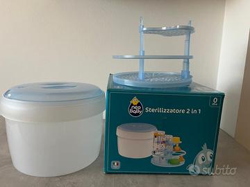 Sterilizzatore NeoBaby 2 in 1