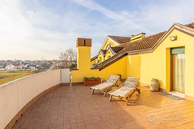 Terranegra: attico ristrutturato a nuovo