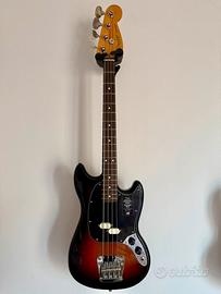 Basso Fender American Professional Classic Mustang
