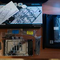 Waterblock scheda grafica RTX 4080 Zotac e Manli 