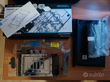 Waterblock scheda grafica RTX 4080 Zotac e Manli 