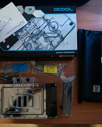 Waterblock scheda grafica RTX 4080 Zotac e Manli 
