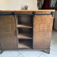 Madia stile industriale