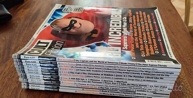 CULT FICTION - Rivista - Annata completa 2004 - 12