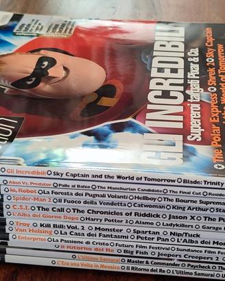 CULT FICTION - Rivista - Annata completa 2004 - 12