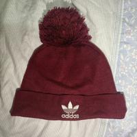 cappello adidas borgogna