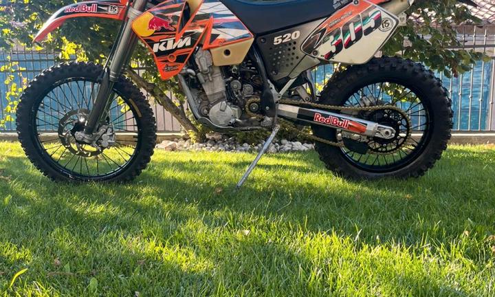 Ktm 520 exc - 2002