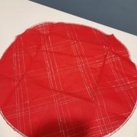 Tovaglietta rotonda natalizia