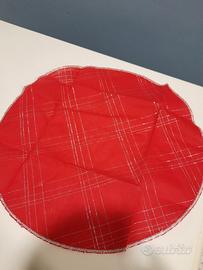 Tovaglietta rotonda natalizia