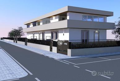 PORZIONE DI TRIFAMILIARE A ROMA