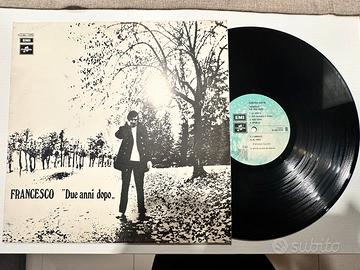 Vinile francesco Guccini “due anni dopo”