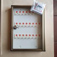 Bacheca Alubox con 24 posti chiave