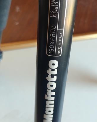 Cavalletto Manfrotto