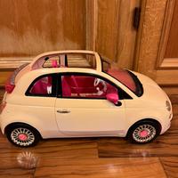 barbie macchina fiat 500