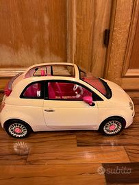 barbie macchina fiat 500