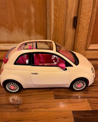 barbie macchina fiat 500