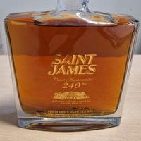 Rhum SAINT JAMES Cuvée anniversaire 240 Ans