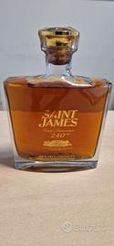 Rhum SAINT JAMES Cuvée anniversaire 240 Ans