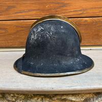Antico elmetto cappello vigili urbani polizia