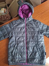 Giubbotto 100 grammi grigio e viola Chicco nuovo