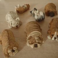 Soprammobili collezione cani e gatti