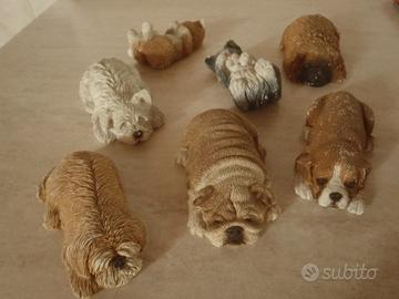 Soprammobili collezione cani e gatti