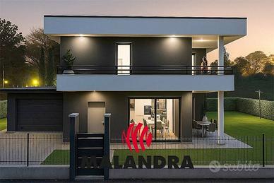 Villa di 193 m² con 5 locali e box auto doppio a O