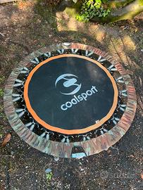 Trampolino jill cooper 122 cm