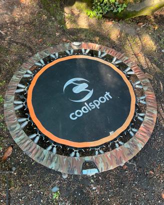 Trampolino jill cooper 122 cm