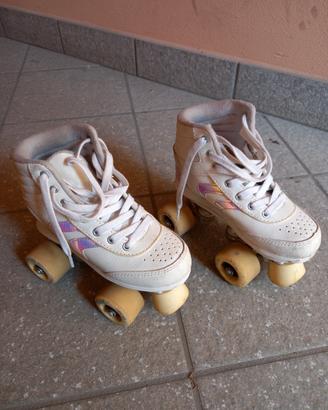 Pattini oxelo decathlon tg.33