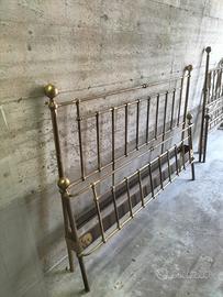 letto ottone 