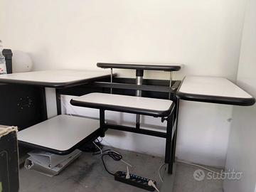 Scrivania da Studio Professionale modulare