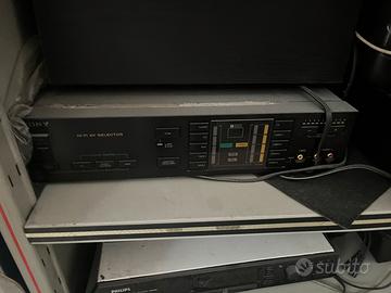 Sony HI FI selector