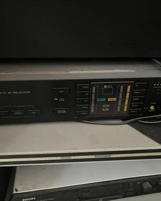 Sony HI FI selector