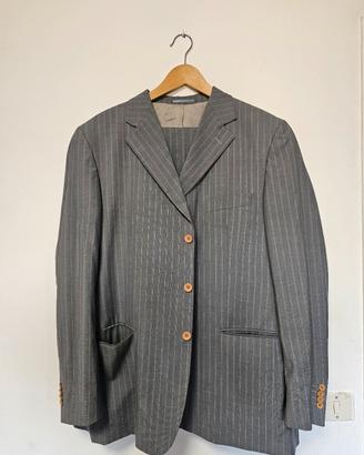 Completo elegante Uomo Grigio