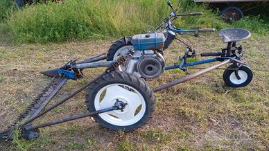 Motofalciatrice bcs intiera o a pezzi