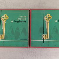 Cofanetto corso lingua inglese e francese 