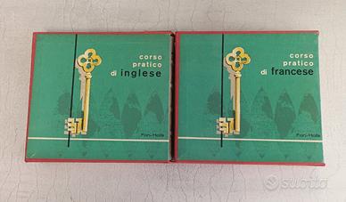 Cofanetto corso lingua inglese e francese 