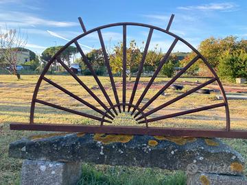 Rostro in ferro battuto